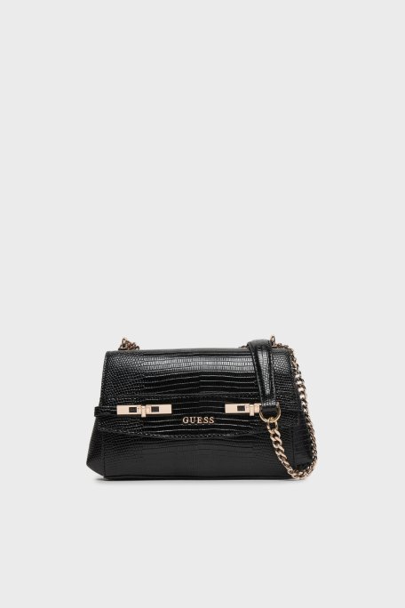 Guess Melinda Logolu Zincir Askılı HWKL9933780 Bayan Çanta HWKL99 33780 BLA SİYAH - Guess