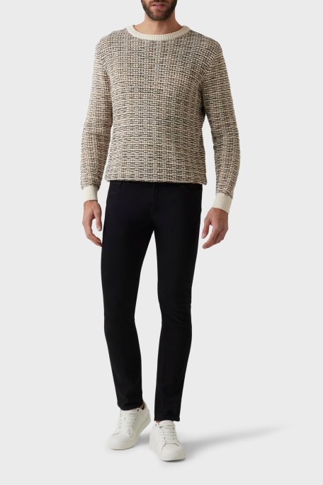 Guess Miami Streç Pamuklu Skinny Fit Düşük Bel Dar Paça M2YAN1D4Q51 Erkek Pantolon M2YAN1 D4Q51 2CRB SİYAH - Guess (1)