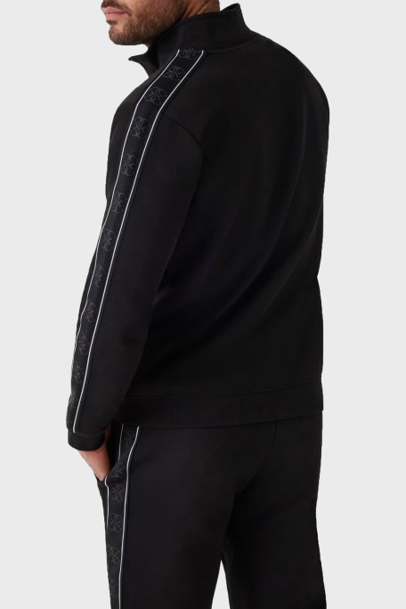 Guess Mickey Logolu Pamuklu Regular Fit Dik Yaka Z2YQ10KB3P2 Erkek Sweat Z2YQ10 KB3P2 JBLK SİYAH - Guess (1)