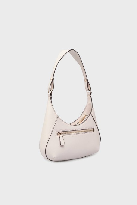 Guess Mimina Logolu Omuz Askılı HWBG8015180 Bayan Çanta HWBG80 15180 STO BEYAZ - Guess (1)