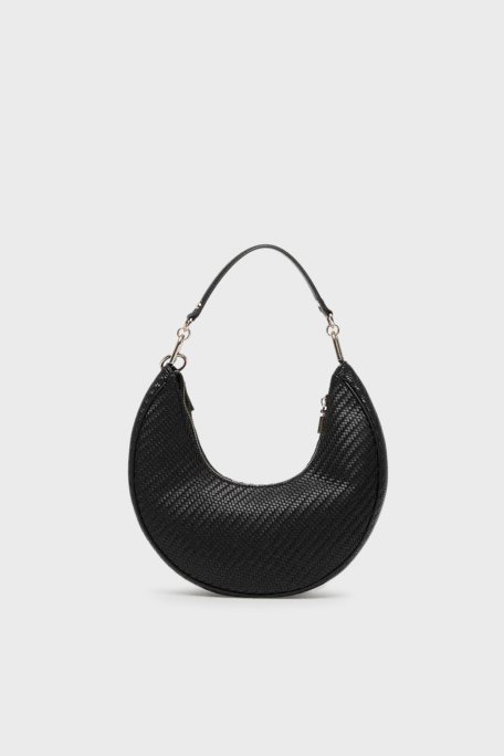 Guess Mirema Logolu Tutma Saplı HWWG9631020 Bayan Çanta HWWG96 31020 BLA SİYAH - Guess (1)