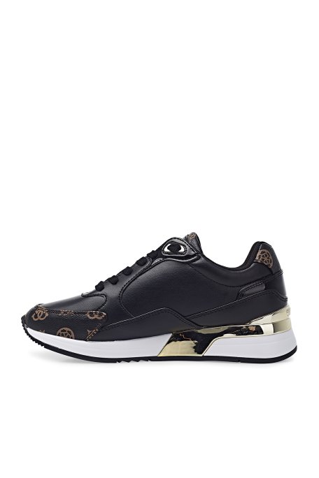 Guess Moxea Günlük Spor Kadın Ayakkabı FL5MOXFAL12 BLKBR SİYAH - Guess (1)