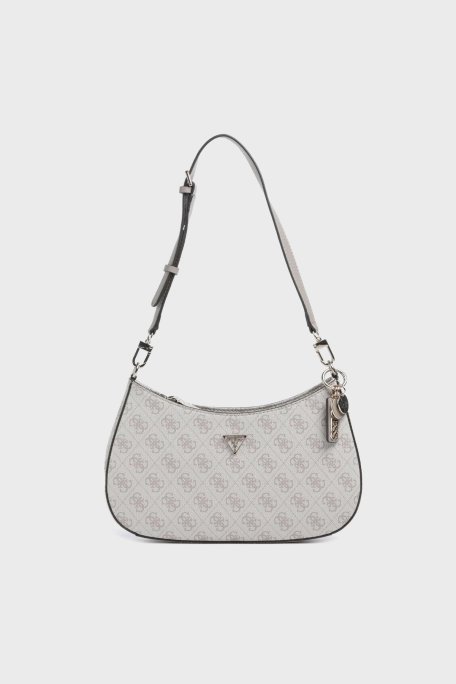 Guess Noelle 4G Logo Baskılı Ayarlanabilir Askılı HWBG9672180 Bayan Çanta HWBG96 72180 DKO BEJ - Guess