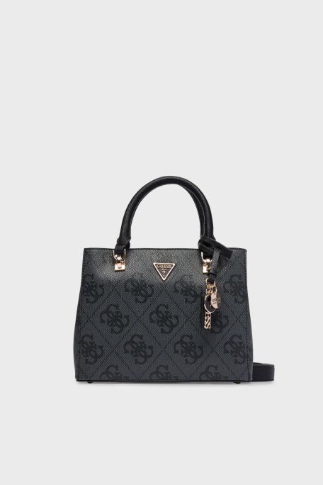 Guess Noelle 4G Logolu Çıkarılabilir Askılı HWSO9672050 Bayan Çanta HWSO96 72050 CLO ANTRASİT - Guess