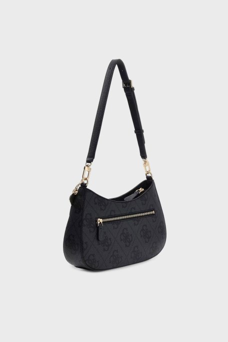 Guess Noelle 4G Logolu Çıkarılabilir Askılı HWSO9672180 Bayan Çanta HWSO96 72180 CLO ANTRASİT - Guess (1)