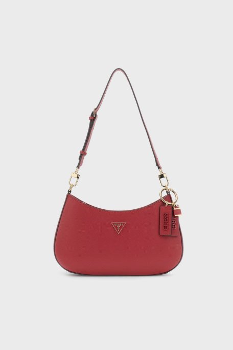 Guess Noelle Logolu Ayarlanabilir Omuz Askılı HWZG9672180 Bayan Çanta HWZG96 72180 GAR KİREMİT - Guess