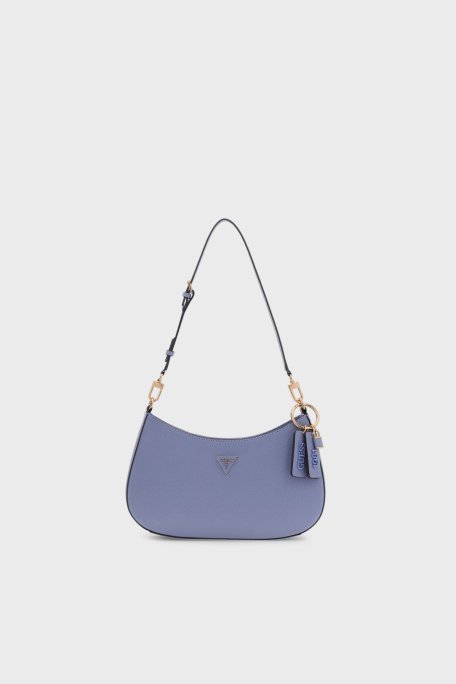 Guess Noelle Logolu Ayarlanabilir Omuz Askılı HWZG9672180 Bayan Çanta HWZG96 72180 GBU MAVİ - Guess