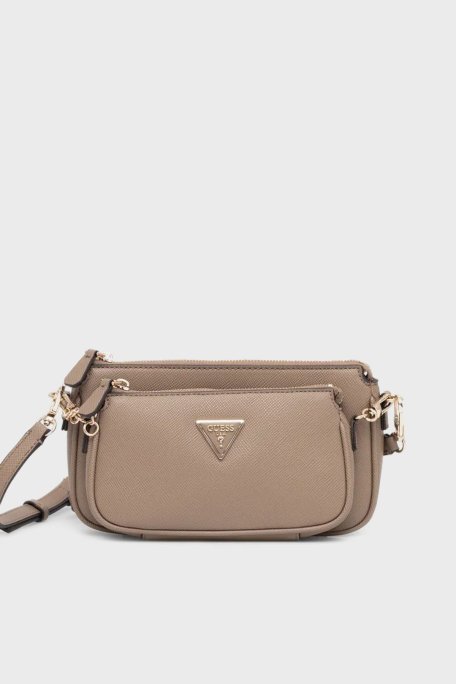 Guess Noelle Logolu Ayarlanabilir Zincir Askılı HWZG7879710 Bayan Çanta HWZG78 79710 DRT VİZON - Guess