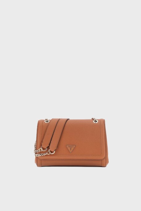 Guess Noelle Logolu Zincir Askılı HWZG9672210 Bayan Çanta HWZG96 72210 LGC TABA - Guess