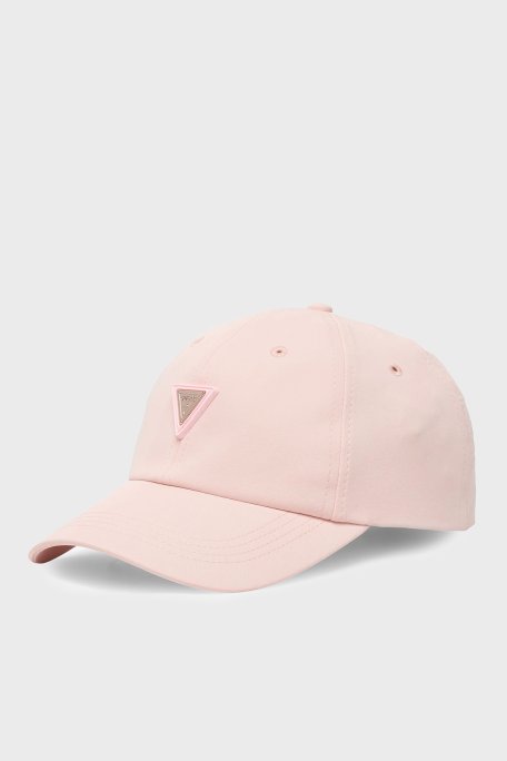 Guess Noemie Üçgen Logolu V6RZ08WG980 Bayan Şapka V6RZ08 WG980 G67B PEMBE - Guess