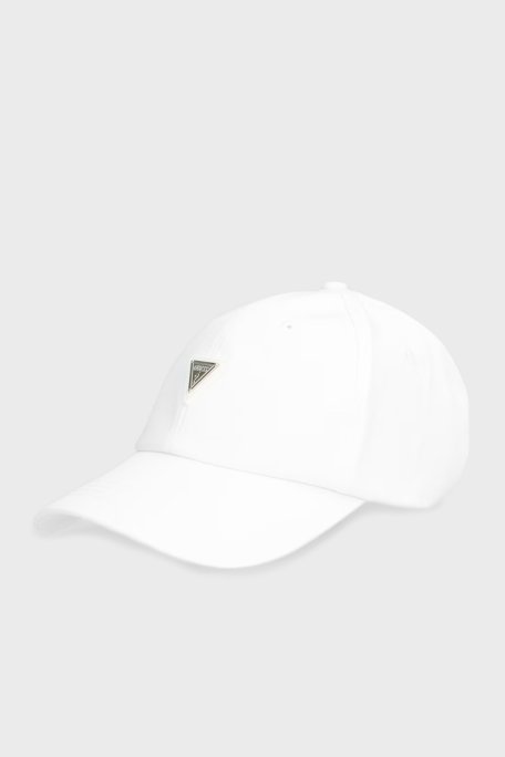 Guess Noemie Üçgen Logolu V6RZ08WG980 Bayan Şapka V6RZ08 WG980 G6K5 BEYAZ - Guess