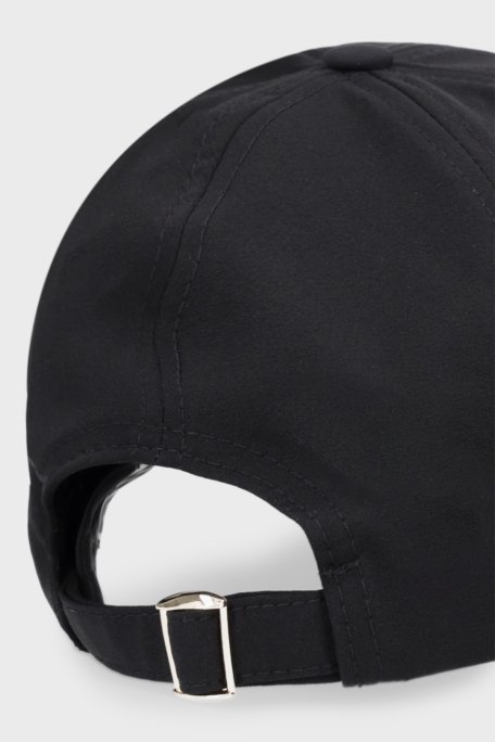 Guess Noemie Üçgen Logolu V6RZ08WG980 Bayan Şapka V6RZ08 WG980 JBLK SİYAH - Guess (1)