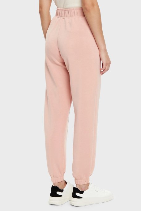 Guess Olympe Regular Fit Lastikli Bel Ribanalı Paça Jogger V5RB11KCAY2 Bayan Pantolon V5RB11 KCAY2 G6M1 PUDRA - Guess (1)