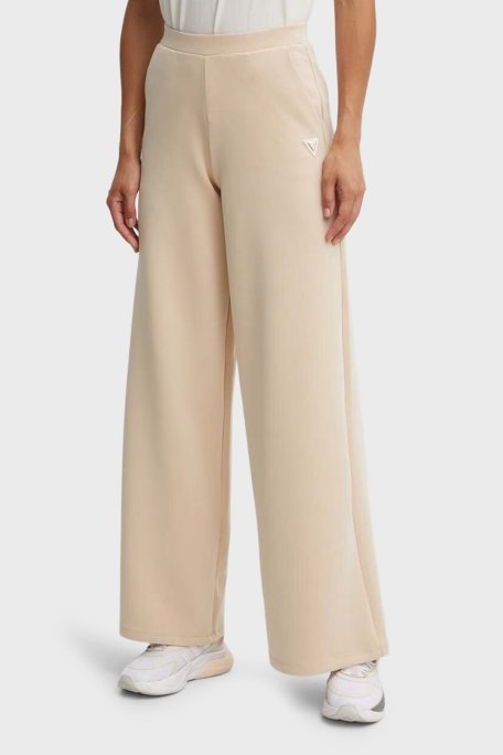 Guess Olympe Regular Fit Normal Bel Bol Paça V4YB07KCAY2 Bayan Pantolon V4YB07 KCAY2 G1L9 BEJ - Guess