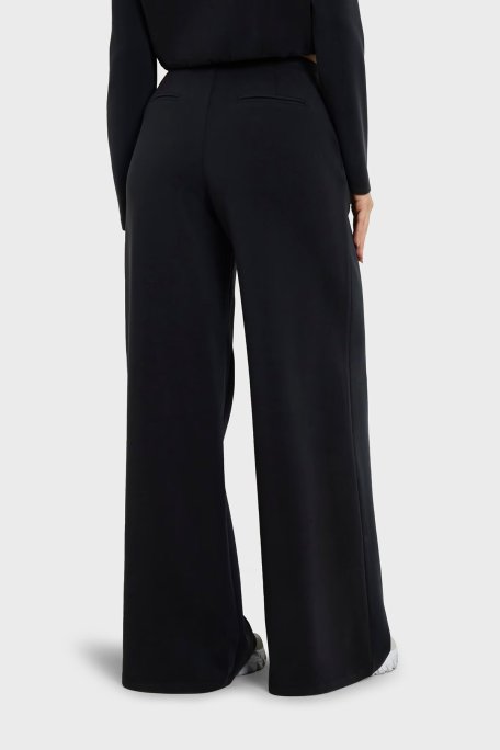 Guess Olympe Regular Fit Normal Bel Bol Paça V4YB07KCAY2 Bayan Pantolon V4YB07 KCAY2 JBLK SİYAH - Guess (1)