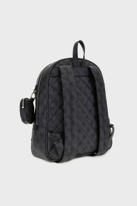 Guess Power Play 4G Logolu Ayarlanabilir Omuz Askılı HWSL7124350 Bayan Sırt Çantası HWSL71 24350 CLO ANTRASİT - Guess (1)