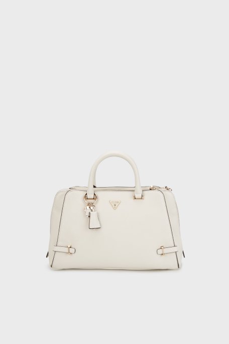 Guess Rosalba Logolu Çıkarılabilir Askılı HWZG9657060 Bayan Çanta HWZG96 57060 OFF BEYAZ - Guess