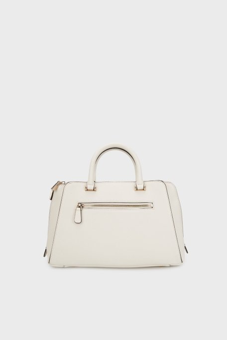 Guess Rosalba Logolu Çıkarılabilir Askılı HWZG9657060 Bayan Çanta HWZG96 57060 OFF BEYAZ - Guess (1)