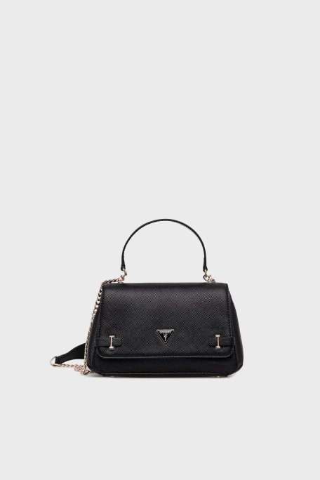 Guess Rosalba Logolu Zincir Askılı HWZG9657210 Bayan Çanta HWZG96 57210 BLA SİYAH - Guess