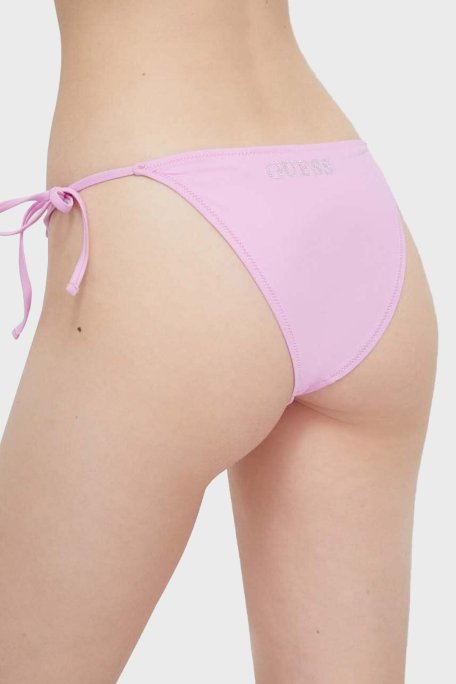 Guess String Bağlamalı E4GO00LY00K Bayan Bikini Altı E4GO00LY00K A41G PEMBE - Guess (1)