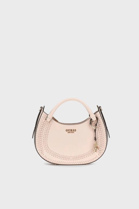 Guess Tatum Logolu Çıkarılabilir Askılı Dikiş Detaylı HWNG9667060 Bayan Çanta HWNG96 67060 SHE PUDRA - Guess