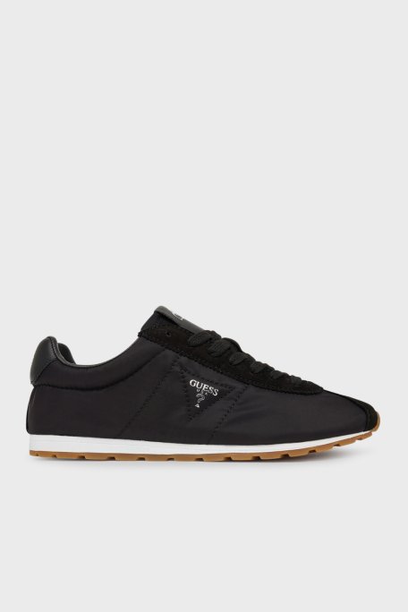 Guess Tiah Logolu Sneaker FLPTIAFAB12 Kadın Ayakkabı FLPTIA FAB12 BLACK SİYAH - Guess