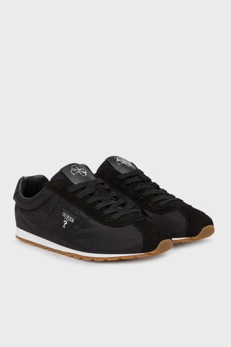 Guess Tiah Logolu Sneaker FLPTIAFAB12 Kadın Ayakkabı FLPTIA FAB12 BLACK SİYAH - Guess (1)
