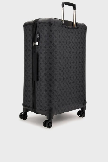 Guess Wilder Logolu Fermuarlı Büyük Boy TWP74529880 Bayan Valiz TWP745 29880 CHC ANTRASİT - Guess (1)