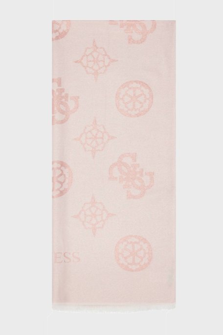 Guess Zalina Parlak Modal Karışımlı 80 x 180 cm Çift Taraflı AW5273VIS03 Bayan Şal AW5273 VIS03 DRE AÇIK PEMBE - Guess