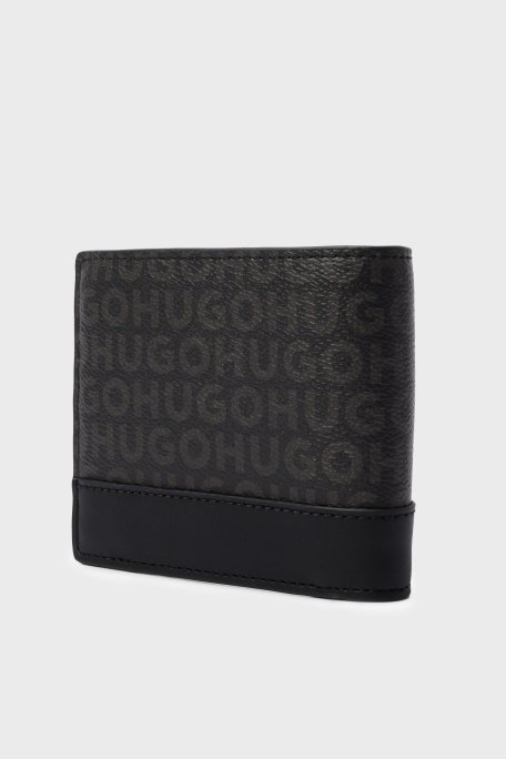 Hugo 4G Logolu Erkek Cüzdan 50558549 001 SİYAH - Hugo (1)