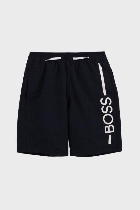 Hugo Boss Çocuk Short 24682/09B BLACK SİYAH - Hugo Boss