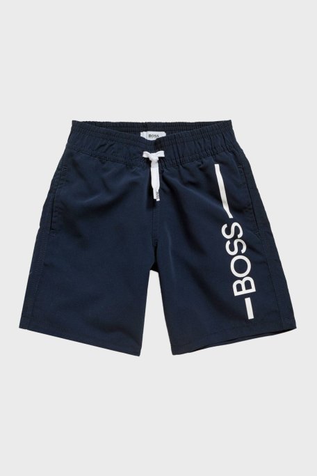 Hugo Boss Çocuk Short 24682/849 NAVY LACİVERT - Hugo Boss