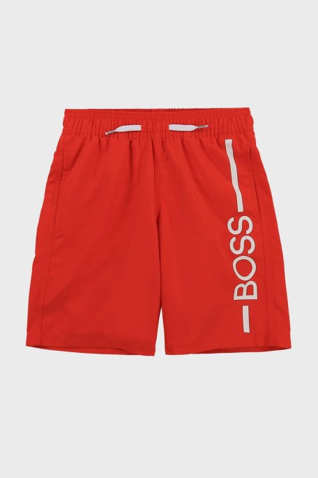 Hugo Boss Çocuk Short 24682/9970 RED KIRMIZI - Hugo Boss