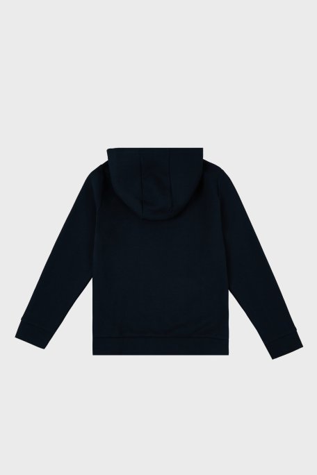 Hugo Boss Fermuarlı Kapüşonlu Çocuk 25L46 849 Sweat 25L46/849 MARINE LACİVERT - Hugo Boss (1)