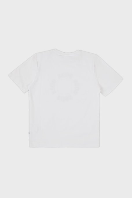 Hugo Boss Pamuklu Bisiklet Yaka Çocuk 25G93 10B T Shirt 25G93/10B WHITE BEYAZ - Hugo Boss (1)
