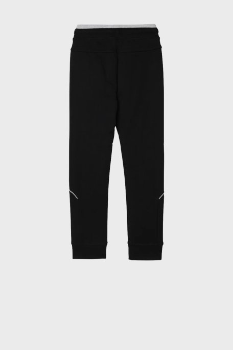 Hugo Boss Pamuklu Jogger Çocuk Pantolon 24M35/09B BLACK SİYAH - Hugo Boss (1)