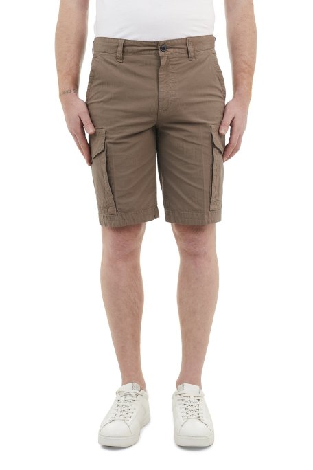 Hugo Boss Relaxed Fit Cepli Pamuklu Erkek Short 50448407 250 BEJ - Hugo Boss (1)