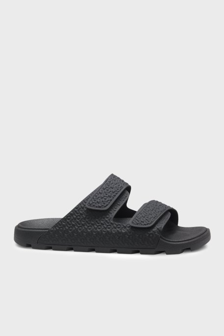 Hugo Kabartma Logolu Erkek Terlik 50563289 001 SİYAH - Hugo