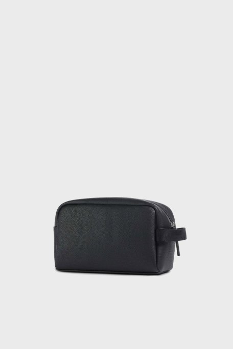 Hugo Logolu Bilek Askılı Erkek Çanta 50535686 001 SİYAH - Hugo (1)