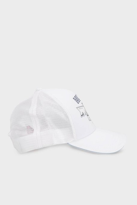 Hugo Logolu Erkek Şapka 50513426 100 BEYAZ - Hugo (1)