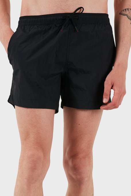 Hugo Logolu Regular Fit Astarlı Erkek Mayo Short 50493450 001 SİYAH - Hugo