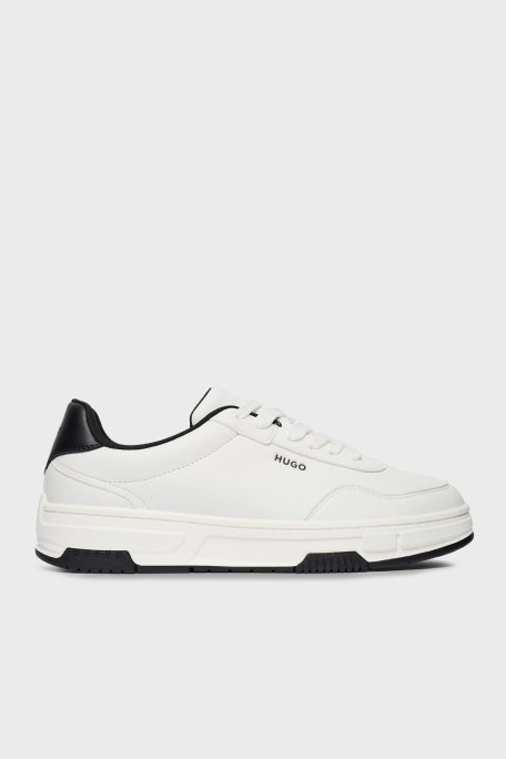 Hugo Logolu Sneaker Erkek Ayakkabı 50548507 110 BEYAZ - Hugo