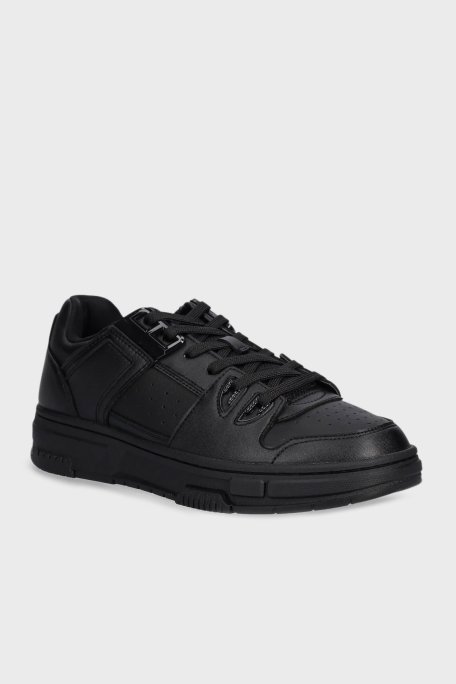 Hugo Logolu Sneaker Erkek Ayakkabı 50552569 003 SİYAH - Hugo (1)