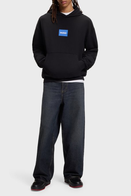 Hugo Logolu Sneaker Erkek Ayakkabı 50558023 006 SİYAH - Hugo (1)