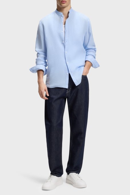 Hugo Logolu Sneaker Erkek Ayakkabı 50563566 100 BEYAZ - Hugo (1)