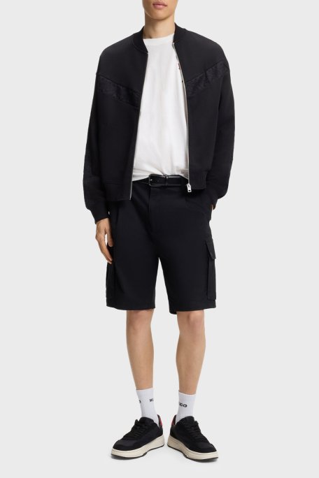 Hugo Pamuklu Relaxed Fit Baskılı Bisiklet Yaka Erkek T Shirt 50564024 102 EKRU - Hugo (1)