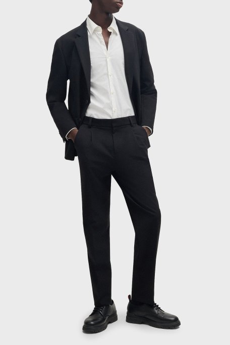 Hugo Pamuklu Slim Fit Erkek Gömlek 50505315 199 BEYAZ - Hugo (1)