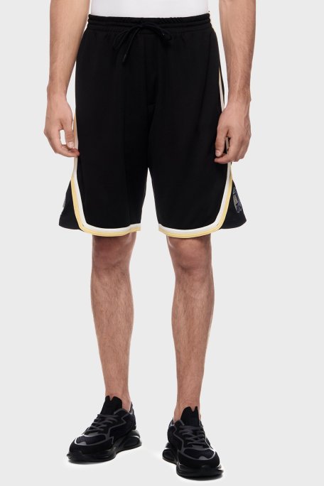 Hugo Relaxed Fit Logolu Erkek Short 50516089 001 SİYAH - Hugo