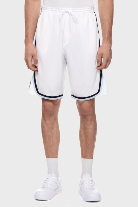 Hugo Relaxed Fit Logolu Erkek Short 50516089 100 BEYAZ - Hugo