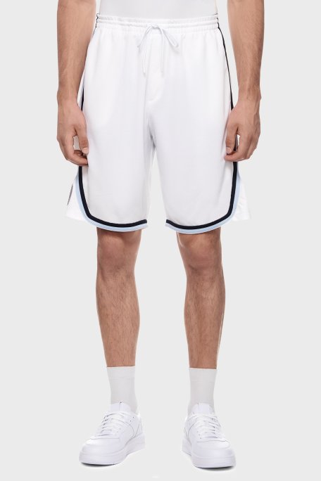Hugo Relaxed Fit Logolu Erkek Short 50516089 100 BEYAZ - Hugo